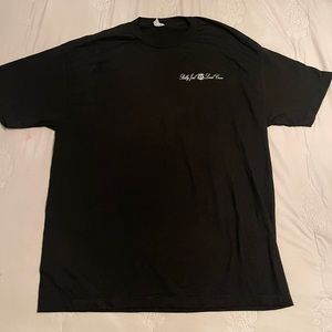 Billy Joel 2017 Local Crew Black Tee Shirt Promo Rare Gildan Size XL NWOT